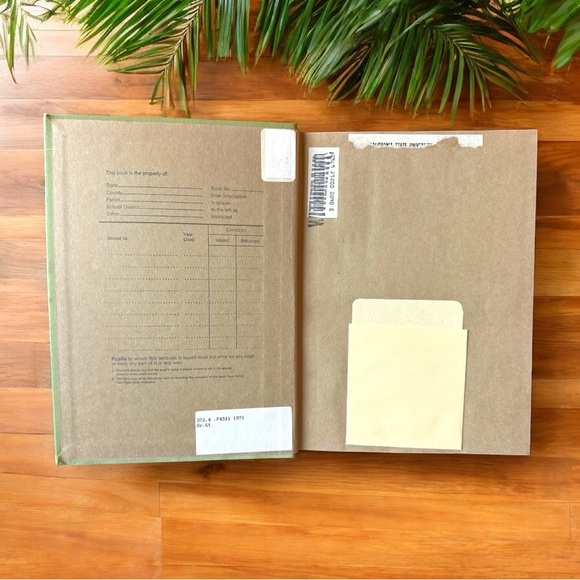 VINTAGE 1971 Seabirds Teacher’s Edition – Illustrated Hardcover - Picture 7 of 13